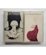Julia Fordham Cassette Lot Self Titled &amp; Porcelain Virgin Records - £7.90 GBP