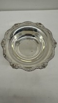 Silverplate Bowl Saucer Nut Dish Candy Dish 6 1/2”  “A1 Plate England” - £15.78 GBP