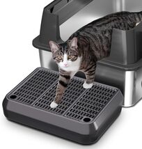 Washable Anti-Tracking Cat Litter Mat - Safe Ramp for Kittens &amp; Seniors - $57.37