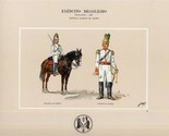 Brazil Army Cavalaria 1825 Imperial Guarda De Honra Exercito Brasileiro ... - $21.75