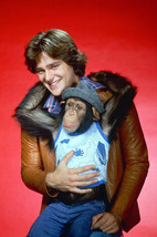 Bj and The Bear Greg Evigan &amp; Chimp Color 18x24 Poster - £18.87 GBP