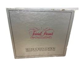 Board Game Trivial Pursuit Silver Screen Edition Subsidiary Card Set - $10.84