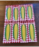 8 Vintage Retro ULLMANWARE Plastic Corn On The Cob Serving Trays - £14.64 GBP