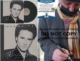 John Waite signed autographed Rover&#39;s Return album vinyl record proof Beckett - £179.04 GBP