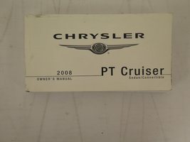 2008 Chrysler PT Cruiser Owners Manual [Paperback] Chrysler - $36.15