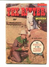 Tex Ritter 18-1953-AUG-THE Perils Of The Praire Ranger Vg - £39.81 GBP