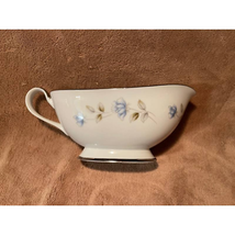 Vintage Fine China International Silver Co &quot;Elegant Lady&quot; Porcelain Grav... - £9.44 GBP