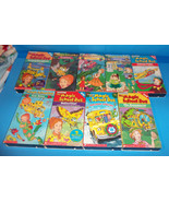 LOT OF 9 Scholistic&#39;s The Magic School Bus CHILDREN&#39;S VHS Tapes MOVIES - £21.87 GBP