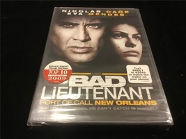 DVD Bad Lieutenant: Port of Call New Orleans 2009 SEALED Nicolas Cage, Eva Mende - £7.86 GBP