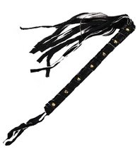 Gothic Leather Cosplay CAT O&#39;NINE TAIL WHIP Halloween Costume Prop Fetish Weapon - £4.58 GBP