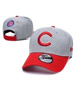 MLB-Chicago Cubs New Era Baseball Cap adjustable  9FiFTY Red /Gray  on o... - $35.08 CAD