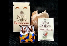 1974 Vintage Royal Doulton Bunnykins Sleepytime w/BOX Figurine Literature - £68.79 GBP