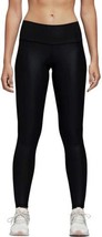 adidas Womens Activewear Fitness Running Athletic Leggings,Black Size Large - £46.98 GBP