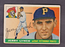 1955 Topps Baseball #142 Jerry Lynch Pirates EX - £5.51 GBP