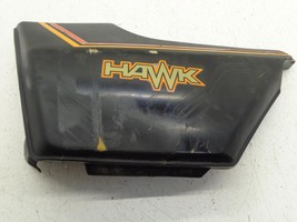 1980 Honda CB400 Hawk CB400T Left Side Cover - £55.12 GBP