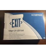 Compass By Hubbell CER Hubbell Lighting LED Emergency Exit Sign White - €16,13 EUR