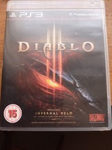 Diablo 3 Playstation 3 Excellent Condition Complete With Manual Disc Mint - $7.60