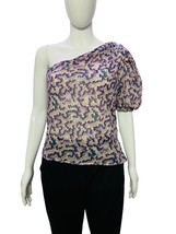 Camicia a tunica stampa floreale Isabel Marant Etoile Ht Liddy a una spalla... - £66.91 GBP