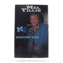 Mel Tillis Greatest Hits (Cassette Tape, Jun-1991, Curb) D4-77482 Play Tested - $5.54