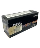 Lexmark 24B5850 Black Extra High Yield Toner Cartridge - $2,612.19 MXN