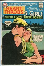 Heart Throbs #112 1968 DC-TORRID ROMANCE-WILD Vg - £20.51 GBP