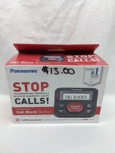 Panasonic Call Blocker Stop Calls! Telemarketer Robocall Trusted #s KX-T... - £63.11 GBP
