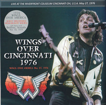 Paul McCartney and Wings Over Cincinnati 1976 2 CD Very Rare Good Audience - £20.30 GBP