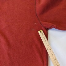 Cabela's RN#56835 Men's Burnt Orange Fleece Pullover Polartec Sweatshirt Size L image 3