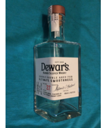 DEWAR&#39;S DOUBLE DOUBLE EMPTY WHISKY BOTTLE with CORK - 27 AGED YEARS - 37... - $339.57 MXN