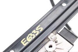 07-13 MINI COOPER RIGHT PASSENGER SIDE DOOR WINDOW REGULATOR W/O MOTOR E6335 image 10