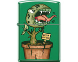 Zippo Lighter - Venus Flytrap on Grass Green Finish - 856184 - £26.52 GBP