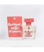 Yves Rocher Quelques Notes D&#39;amour, Eau de Parfum NIB 1.6oz 50 Ml France - $76.91 CAD