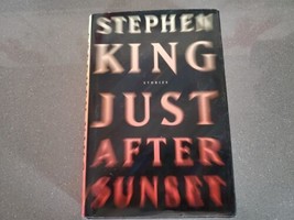 Just after Sunset by Stephen King (2008, Hardcover/Dust Jacket) 1st Ed/1... - £19.27 GBP