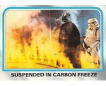 1980 Topps Star Wars #206 Suspended In Carbon Freeze Boba Fett Vader L - £0.69 GBP
