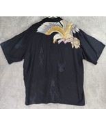 Harley Davidson Tori Richard Shirt Mens XXL Black Eagle Vintage Hawaii USA - £46.71 GBP