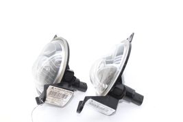 08-14 MINI COOPER CLUBMAN FRONT PARKING LIGHTS LEFT & RIGHT PAIR Q7839 image 8