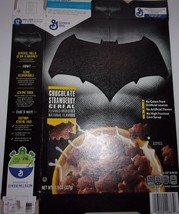 General Mills Collectable Batman Chocolate Strawberry Cereal Box 2016 - €3,49 EUR