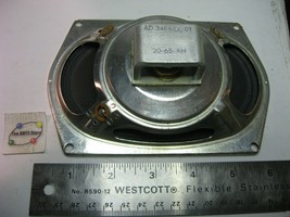 Speaker Oval 6&quot; Philips AD3466RX/01 4 Ohm 5 Watt TV Television - Used Qty 1 - $12.34