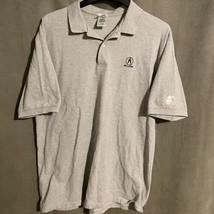 Vintage Acura Starter Men&#39;s Polo Shirt Size XL Grey Gray - £31.06 GBP