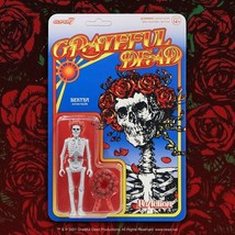 Grateful Dead - Bertha Album Cover 3 3/4&quot; Action Figure by Super 7 - £17.87 GBP
