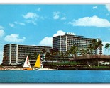Reef Hotel Waikiki Beach Honolulu Hawaii HI UNP Chrome Postcard P28 - $2.92