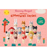 Sonny Angel Creatures Series Collaboration with Donna Wilson Confirmed F... - £12.38 GBP+