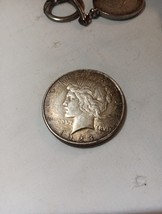 1923 US coin Peace silver dollar - $34.65