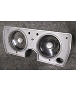 64 65 BARRACUDA CLUSTER FACE BEZEL - NICE - 1964 1965 CUDA DASH SPEEDO v... - $2,539.67 MXN
