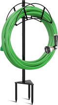 Meykwod Garden Hose Stand /Hanger Freestanding, Water Hose Holder Stake, in Grou - $29.91