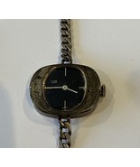 ANTIQUE CITO GERMANY MADE 835 PREMIUM WATCH &amp; DINGELDEIN SILVER CHAIN BAND - $4,612.29 MXN