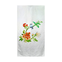 Betsy Drake Blue Bird &amp; Flowers Beach Towel - £47.70 GBP