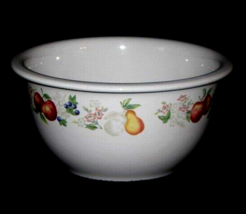 Vintage Correll Coordinates Chutney Fruit Pattern Stoneware - £19.26 GBP