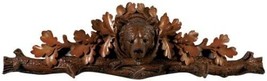 Wall Trophy Hunting MOUNTAIN Lodge Aspen Bear Head 5-Hook Chocolate Brown Resin - £771.30 GBP