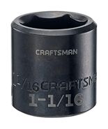 CRAFTSMAN CMMT15859 CM 1/2IN DRV SHALLOW SAE-1-1/16IN - $373.12 MXN